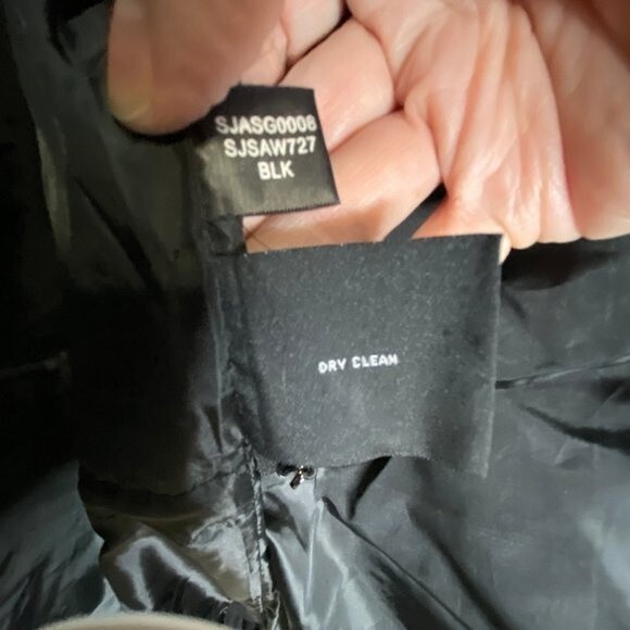 SEAN JOHN G3 Wool Puffy Jacket Sz M EUC! - Picture 9 of 16